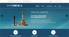 Desktop Screenshot of estemedica.com.tr