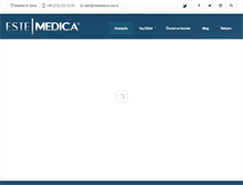 Tablet Screenshot of estemedica.com.tr